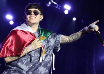 «Multa millonaria a MusicVibe por concierto de Junior H en Tijuana»