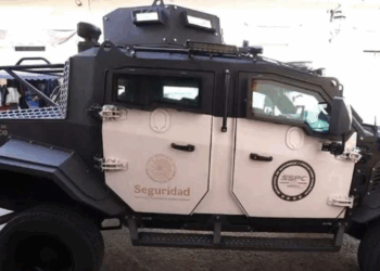 «Vehiculos Blindados Sandcat refuerzan la seguridad en Uruapan ante grupos criminales»