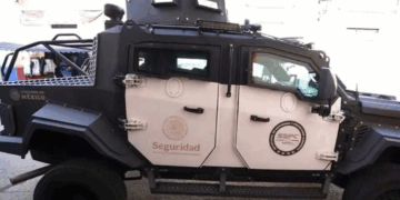 «Vehiculos Blindados Sandcat refuerzan la seguridad en Uruapan ante grupos criminales»