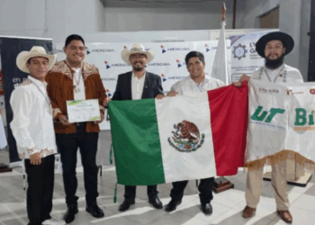 Joven de Tampico Triumfa en Feria Científica con App para el Trastorno del Espectro Autista