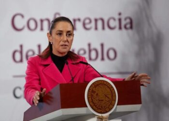 «Sheinbaum cuestiona la Marcha de la Generación Z»