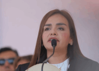 «Grecia Quiroz enfrenta amenazas antes de asumir como alcaldesa de Uruapan tras asesinato de su esposo»