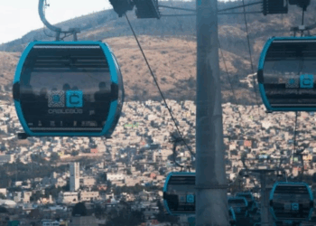 “Cuajimalpa apertura nueva Línea del Cablebús para mejorar la movilidad en Santa Fe”