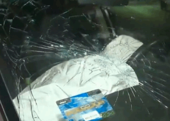 «Choque en Macrobús deja grave a bebé que era llevado a emergencias»