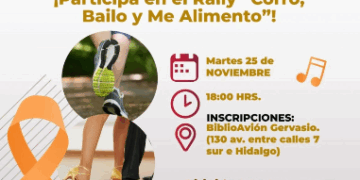 FPMC Lanza Rally "Corro, Bailo y Me Alimento" en Cozumel para Combatir la Violencia