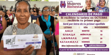 Arranca el Pago de la Pensión Mujeres Bienestar en Quintana Roo