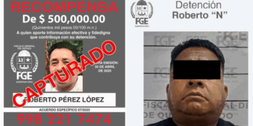 Capturan a Ex policía alias “Puebla” Vinculado a Desaparición de Personas en Quintana Roo