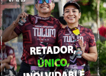Medio Maratón de Tulum Rompe Récord Histórico de Inscripciones con 2,500 Corredores