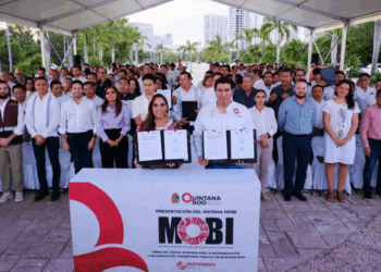 “Mara Lezama presenta MOBI, Sistema de Movilidad del Bienestar para Quintana Roo”