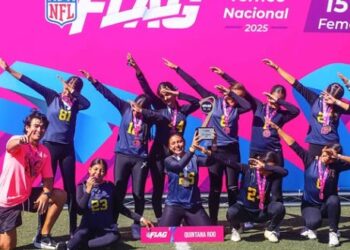 «Campeonas de Quintana Roo brillan en el Torneo Nacional de NFL Flag Tochito»