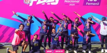 «Campeonas de Quintana Roo brillan en el Torneo Nacional de NFL Flag Tochito»