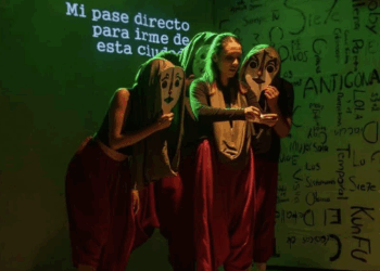 Obra de teatro «Goodbye Stanislavski» cierra temporada en Cancún