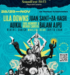 El Ch’i’ibal Sound Fest Llega a Playa del Carmen para Celebrar las Lenguas Originarias