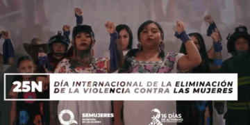 VIDEO «Campaña 25N en Quintana Roo lanza mensaje contra la violencia de género»