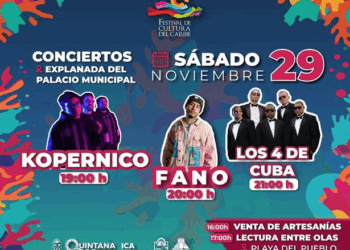 “Festival de Cultura del Caribe 2025 llega a Tulum»