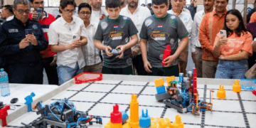 «Campeonato de robótica posiciona a Playa del Carmen como líder tecnológico»