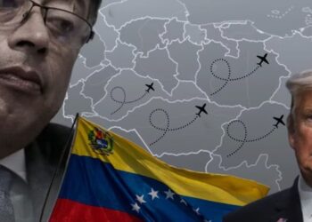 «Petro exige respuesta internacional por cierre del espacio aéreo venezolano»