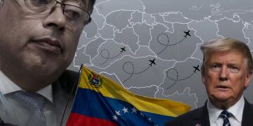 «Petro exige respuesta internacional por cierre del espacio aéreo venezolano»