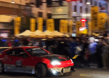 China Vive su Propia Revolución del Tunel: La Fiebre de los Derrapes Ilegales