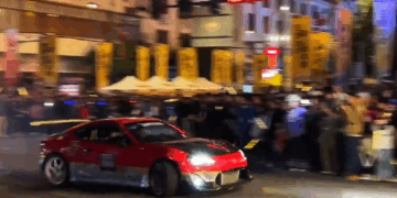 China Vive su Propia Revolución del Tunel: La Fiebre de los Derrapes Ilegales