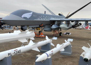 China revela el Wing Loong X, el primero capaz de cazar submarinos de forma autónoma