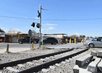 Cierre de Vías Férreas en Gómez Palacio por Mantenimiento de Tren