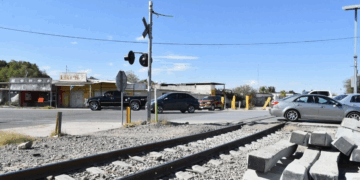 Cierre de Vías Férreas en Gómez Palacio por Mantenimiento de Tren