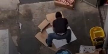 VClausuran Restaurante Pho Love por Carne en el Piso e Infestación de Plagas