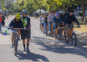 ¡Alerta! Colectivos Acusan que las Ciclovías de Querétaro Son de "Baja Calidad"