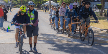 ¡Alerta! Colectivos Acusan que las Ciclovías de Querétaro Son de "Baja Calidad"