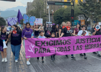 Colectivos de Nuevo León alzan la voz contra la violencia de género