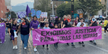 Colectivos de Nuevo León alzan la voz contra la violencia de género