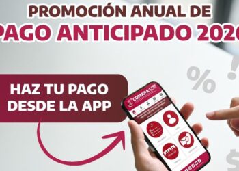Conoce los beneficios y descuentos del Pago Anticipado 2026 de Comapa Sur