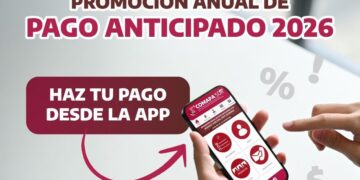 Conoce los beneficios y descuentos del Pago Anticipado 2026 de Comapa Sur
