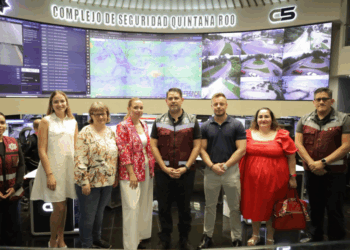 Cónsules Nórdicos Impresionados con la Tecnología del C5 de Quintana Roo