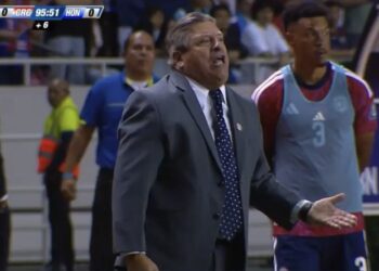 Costa Rica se queda sin Mundial 2026