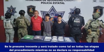 Cae Célula de Narcomenudeo: Tres Detenidos por Delitos Contra la Salud en Cancún