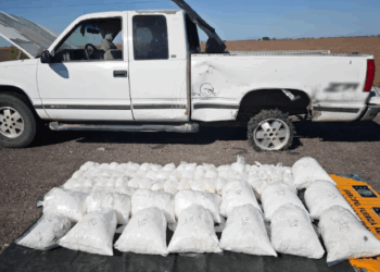 Decomiso de Metanfetamina de Casi 200 Kilos en Sonora