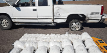 Decomiso de Metanfetamina de Casi 200 Kilos en Sonora