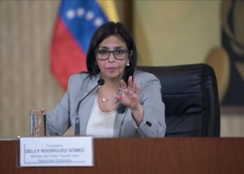 Delcy Rodríguez asegura que Venezuela nunca aceptará ser una colonia norteamericana