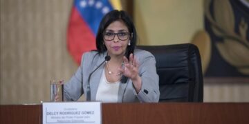 Delcy Rodríguez asegura que Venezuela nunca aceptará ser una colonia norteamericana