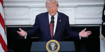 Derrota de los republicanos, trump culpa al cierre de gobierno por malos resultados