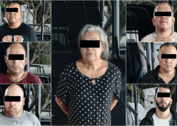 Desarticulan banda familiar tras robo de cajas fuertes en el centro de Monterrey