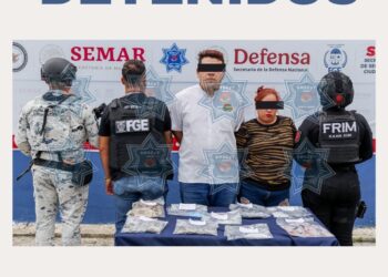 Desmantelan Punto de Venta de Droga Dos Detenidos por Delitos Contra la Salud en Cancún