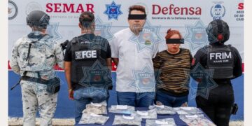 Desmantelan Punto de Venta de Droga Dos Detenidos por Delitos Contra la Salud en Cancún