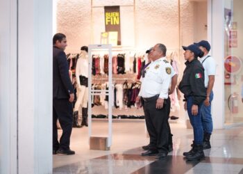 Despliegan Seguridad Especial en Cancún por el Buen Fin 2025