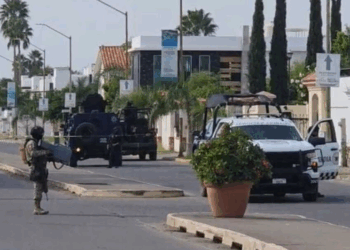 Despliegan gran operativo de seguridad en Culiacán y capturan a cinco personas