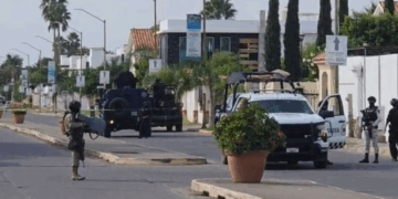 Despliegan gran operativo de seguridad en Culiacán y capturan a cinco personas