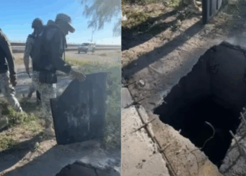 Detectan Túnel Fronterizo en Ciudad Juárez Usado para el Tráfico de Personas