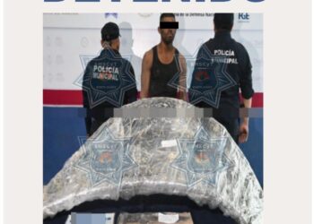 Detención de Presunto Ladrón en Cancún por Robo de Cable